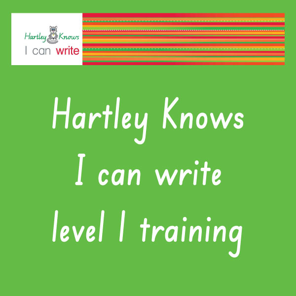 Hartley Knows I Can Write – Level 1