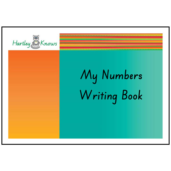 BLM Numbers Writing Book