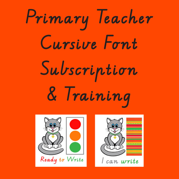 Primary Teacher – Cursive Subscription + Training